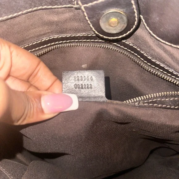 Cute GG Crystal Gucci Hobo bag - Picture 7 of 9